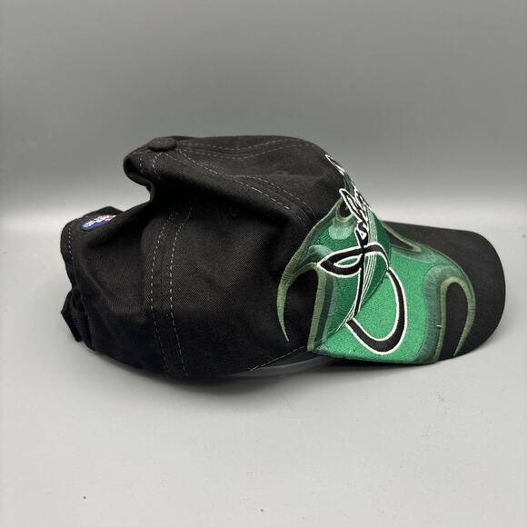 NHRA Drag Racing Hat Cap JOHN FORCE Adjustable strapback Powerade Flames - Picture 4 of 7